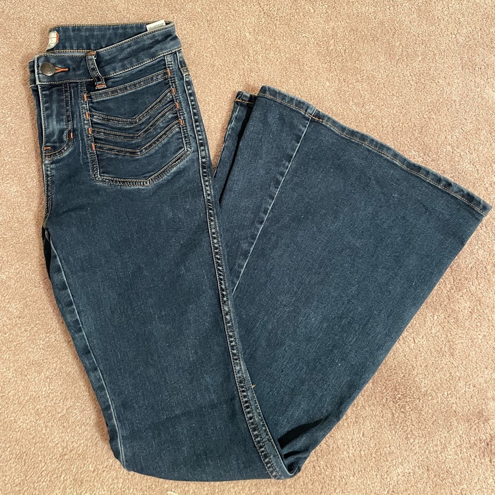 FREE PEOPLE FLARE JEANS